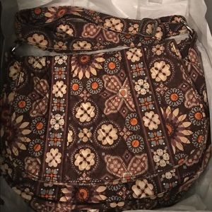 Vera Bradley Shoulder Bag in Canyon!